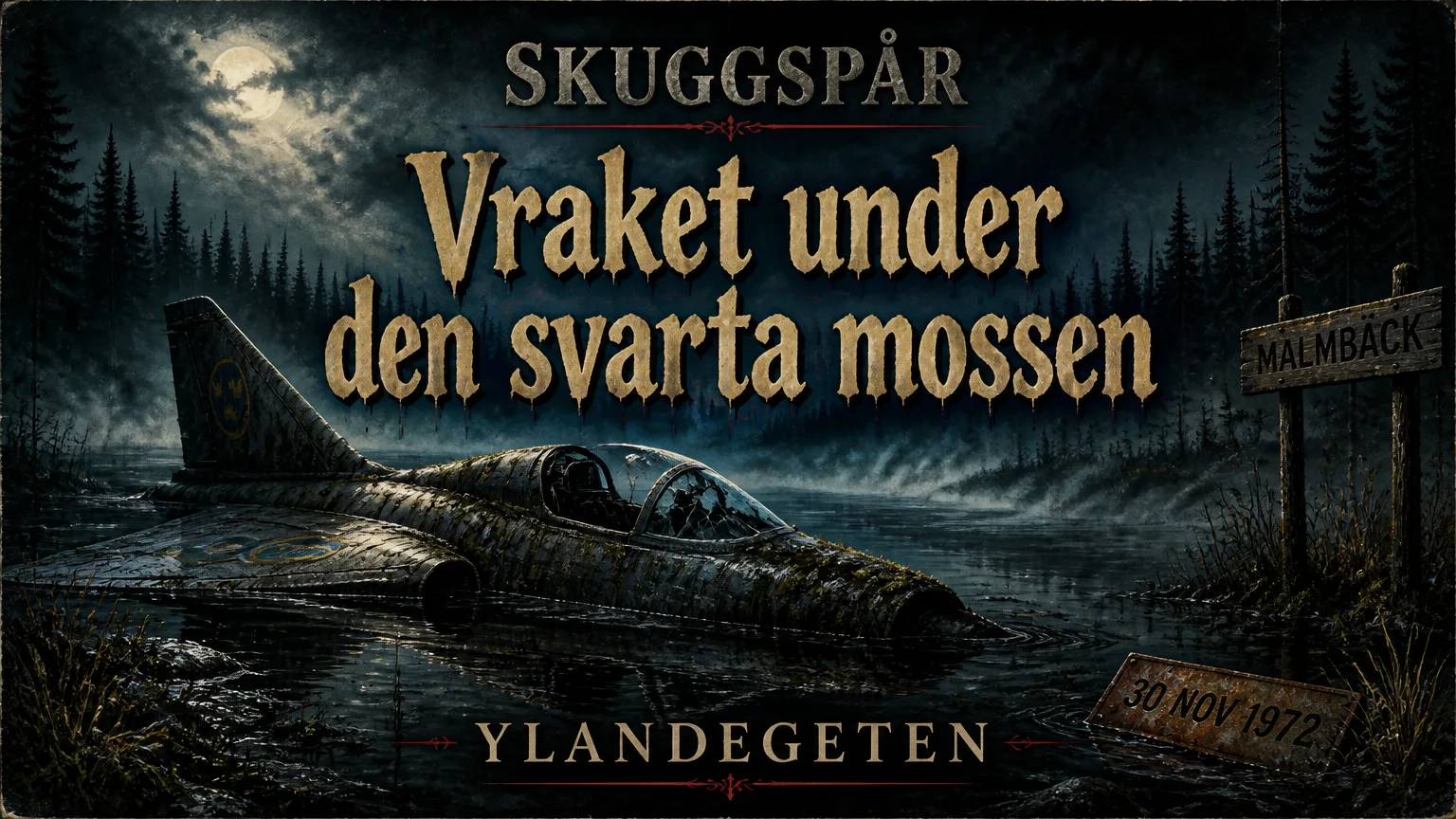 Vraket under den svarta mossen