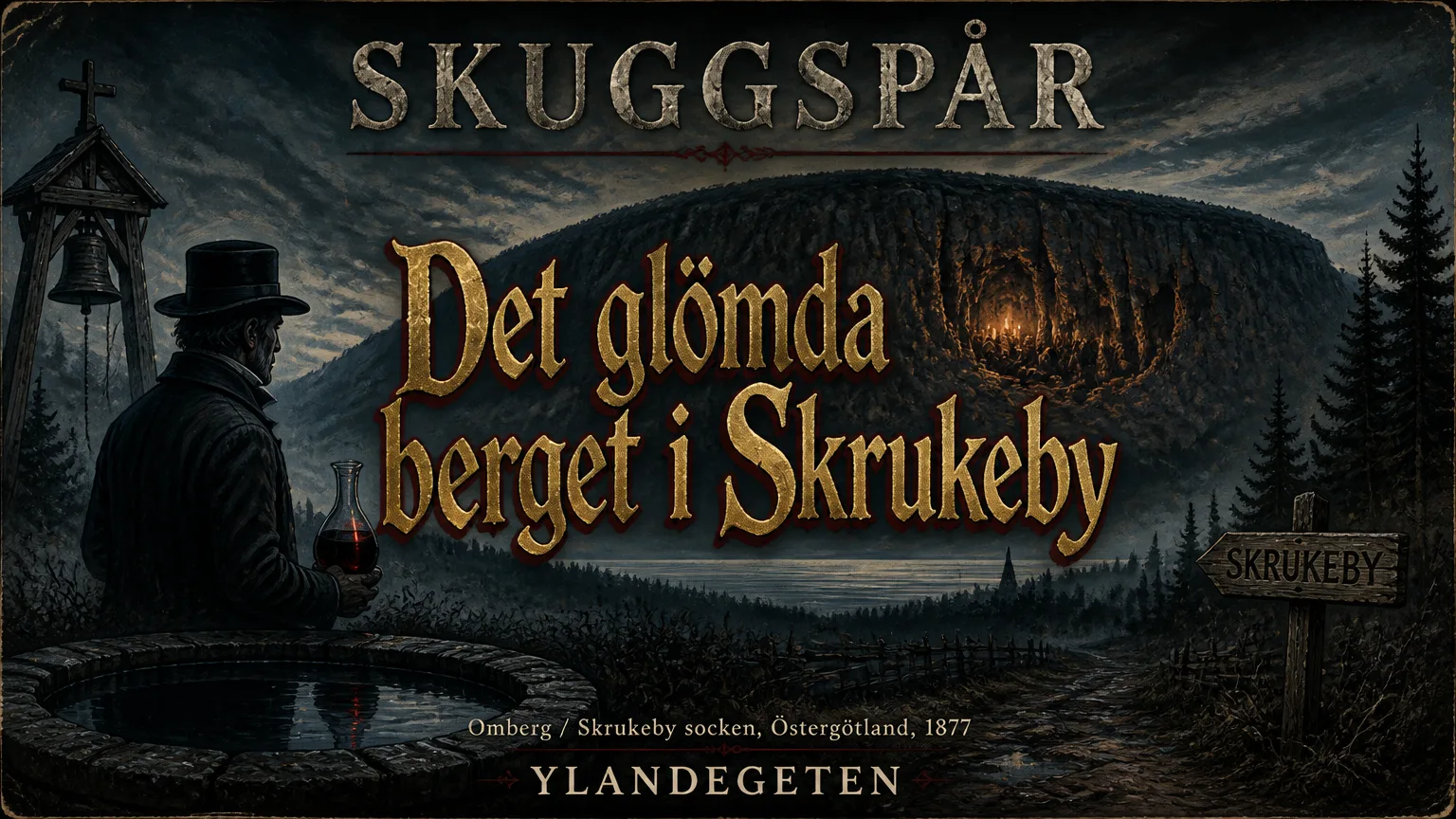 Det glömda berget i Skrukeby