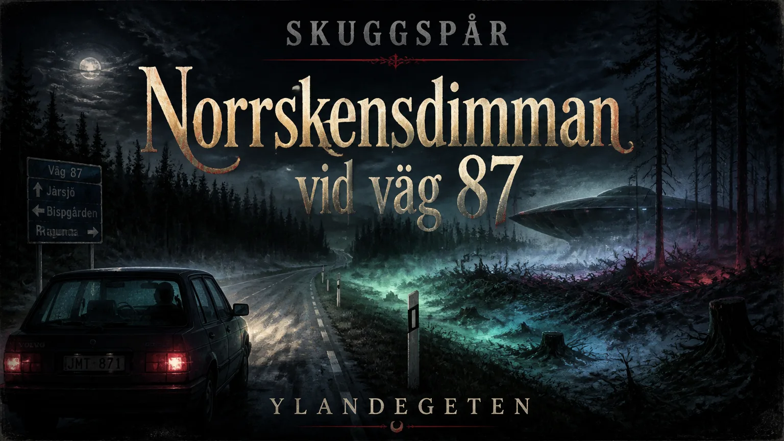 Norrskensdimman vid väg 87