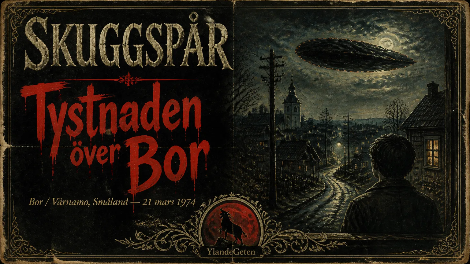 Tystnaden över Bor