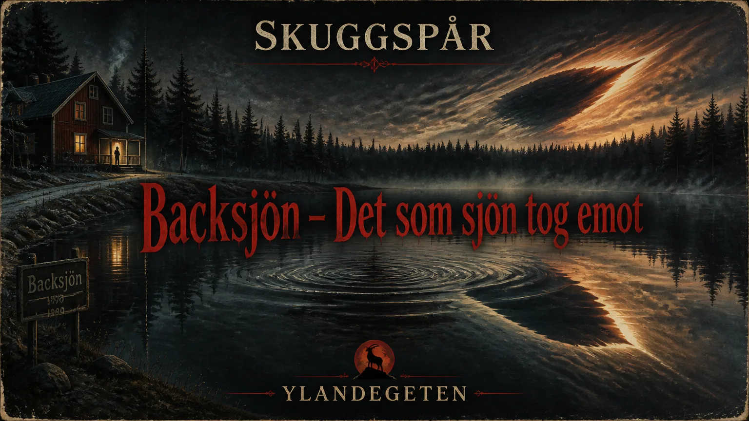 Det som sjön tog emot